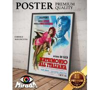 copia d'autore POSTER LOCANDINA MATRIMONIO ALL'ITALIANA Loren Mastroianni