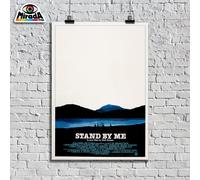 copia d'autore POSTER LOCANDINA STAND BY ME Rob Reiner Ricordo di un'estate