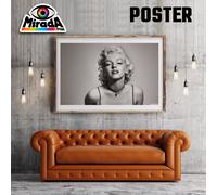 copia d'autore POSTER MARILYN MONROE AMERICA STAR STYLE MITO FOTO