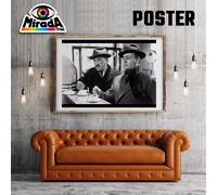 copia d'autore POSTER Totò e Peppino La banda degli onesti BAR