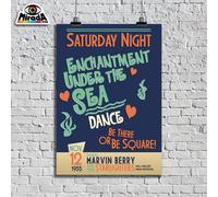copia d'autore POSTER vintage Enchantment Under the Sea Back to the Future 1955