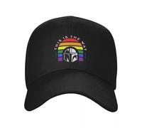 Copia de Questo è Il Modo in Cui Cappello da Baseball Arcobaleno Protezione UV Cappello Solare Cappello da Palla Cappello Rave da Sole da Donna Cappellini da Uomo