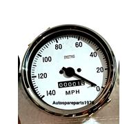Copia Del Contachilometri Speedo Smiths 140-0MPH M18X1.5 Filettatura 100mm WC