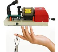 Copia di chiavi orizzontale professionale con fresatura e trapano a colonna, duplicatore di chiavi multifunzione e taglierina per chiavi domestiche e automatiche, strumento essenziale per fabbro