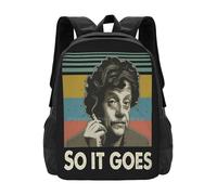 Copia di Pupazzo di Neve || Smokey And The Bandit Zaino Zaino Borse Moda così Va Kurt Vonnegut Vintage Vonnegut