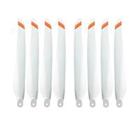 Copia eliche in fibra di carbonio e plastica bianca 4314 for sistema di alimentazione H-obwi X11 Accessori for droni A-gras Parti for droni(4pcs CW and 4pcs CCW)