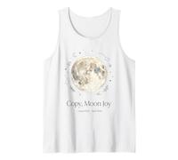 Copia Luna Gioia Celeste Estetica Luna Piena Botanica 1 Canotta