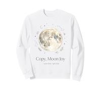 Copia Luna Gioia Celeste Estetica Luna Piena Botanica 1 Felpa