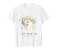 Copia Luna Gioia Celeste Estetica Luna Piena Botanica 1 Maglietta