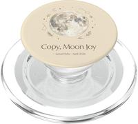 Copia Luna Gioia Celeste Estetica Luna Piena Botanica 1 PopSockets PopGrip per MagSafe
