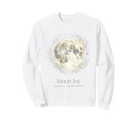 Copia Luna Gioia Celeste Estetica Luna Piena Botanica 2 Felpa