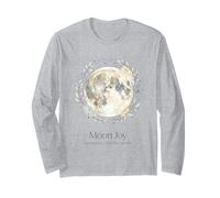 Copia Luna Gioia Celeste Estetica Luna Piena Botanica 2 Maglia a Manica