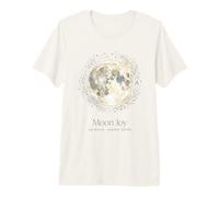 Copia Luna Gioia Celeste Estetica Luna Piena Botanica 2 Maglietta Premium