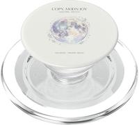 Copia Luna Gioia Celeste Estetica Luna Piena Botanica 3 PopSockets PopGrip per MagSafe