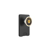 Copia Luna Gioia Retro Vintage Giallo Luna Piena Spazio Lunare 1 PopSockets PopWallet per MagSafe