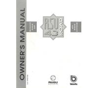 Copia Manuale Forcella Paioli "43" Copy Owner's Manual for forks