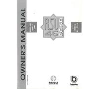 Copia Manuale Forcella Paioli "46" Copy Owner's Manual for forks