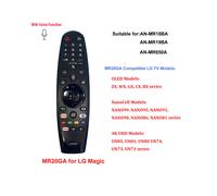 (Copia MR20GA) Telecomando TV Voice Magic originale/copia An-mr18ba An-mr19ba Mr20ga An-mr600 An-mr650a
