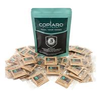 Copiaro HODL Set Boveda 58% | 10 pezzi da 4 g + Premium Long Papers e punte filtranti | Regolazione dell'umidità a 2 vie | In sacchetto richiudibile