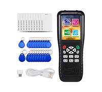 Copiatrice RFID, lettore di schede IC con identificazione multi frequenza portatile, scrittore, fotocopiatrice, chiave smart card con portachiavi ID 125 kh, chiave IC da 13,56 MHz, schede T5577 da 125