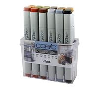 Copic Classic Cartuccia d'inchiostro Architecture Colours 12 pezzi