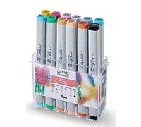 Copic 20075704 Marcatore Set da 12, Colori Pastelli