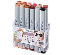 Copic Classic Cartuccia d'inchiostro Skin Tones Colours 12 pezzi