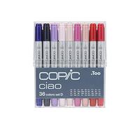 Copic 22075364 Ciao Set D da 36