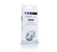 Copic 22075554 Ciao Set 5+1, Toni Grigi