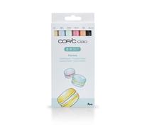 Copic 22075555 Ciao Set 5+1, Pastelli