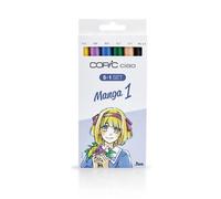 Copic 22075556 Ciao Set 5+1, Manga 1