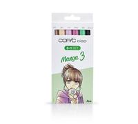 Copic 22075558 Ciao Set 5+1, Manga 3