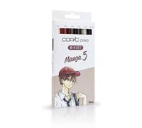 Copic 22075562 Ciao Set 5+1, Manga 5