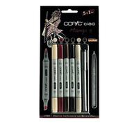 Copic 22075562 Ciao Set 5+1, Manga 5 - NUOVO