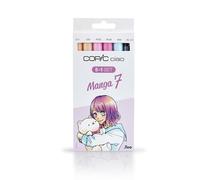 Copic 22075564 Ciao Set 5+1, Manga 7