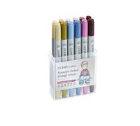Copic 22075703 Ciao Set da 12, Colori Vintage - NUOVO