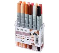 Copic 22075705 Ciao Set da 12, Tonalita Pelle