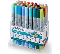 Copic - 22075715 evidenziatore 36 pz Punta del pennello Aqua, Beige, Nero, Blu, Verde, Grigio, Lavanda, Mauve, Ocra, Arancione, Rosa, Rosso, Giallo - SPEDIZIONE GRATUITA