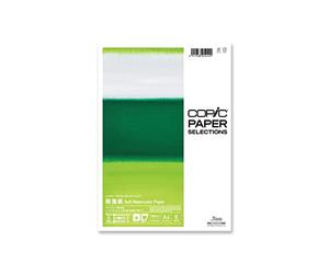 Copic 26075308 Soft Watercolor Paper A4 100 g