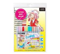 COPIC Ciao 12 Set Incluso Book, No, n