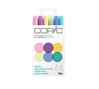 Copic Ciao Cartuccia d'inchiostro Pastels 6 pezzi