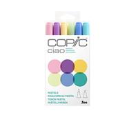 Copic Ciao 6set Pastel - NUOVO