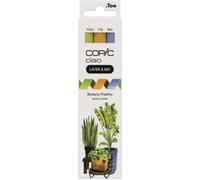 Copic Ciao Cartuccia d'inchiostro 5,5 - 10 mm Botanic 3 pz