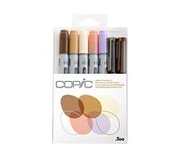 Copic Ciao Cartuccia d'inchiostro People Doodle Kit 7 pezzi