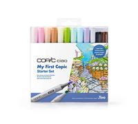 COPIC Ciao First Starter Set Pennarelli Alcool Assortiti