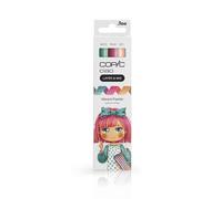 Copic Ciao Layer & Mix Pen Set di 3 pennarelli vibranti, arte, artigianato, colorazione, grafica, evidenziatore, design, anime manga