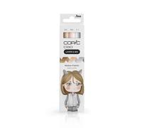 Copic Ciao Layer & Mix - Set di 3 pennarelli per tavolozza, arte, artigianato, colorazione, grafica, evidenziatore, design, anime manga
