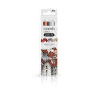 Copic Ciao Layer & Mix Set di 3 Penne Architect Palette Markers, Craft, Colorazione, Grafica, Evidenziatore, Design, Anime Manga