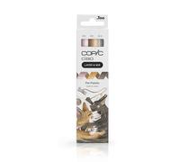 Copic Ciao Layer & Mix Set di 3 Penne Pet Palette Markers, Art & Craft, Colorazione, Grafica, Evidenziatore, Design, Anime Manga