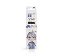 Copic Ciao Layer & Mix Set di 3 Penne Serene Palette Markers, Arte, Colorazione, Grafica, Evidenziatore, Design, Anime Manga